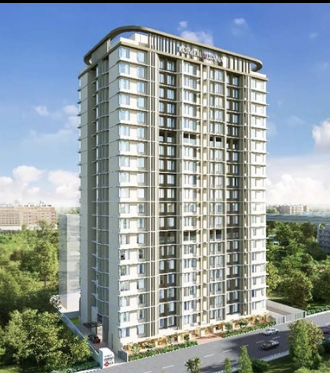 building the best building in borivali west with scenic views and layout as per vastu